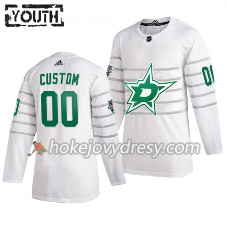 Dětské Hokejový Dres Dallas Stars Custom Bílá Adidas 2020 NHL All-Star Authentic